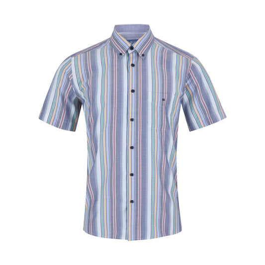 Drifter 14807SS 78 Navy Short Sleeve Casual Shirt