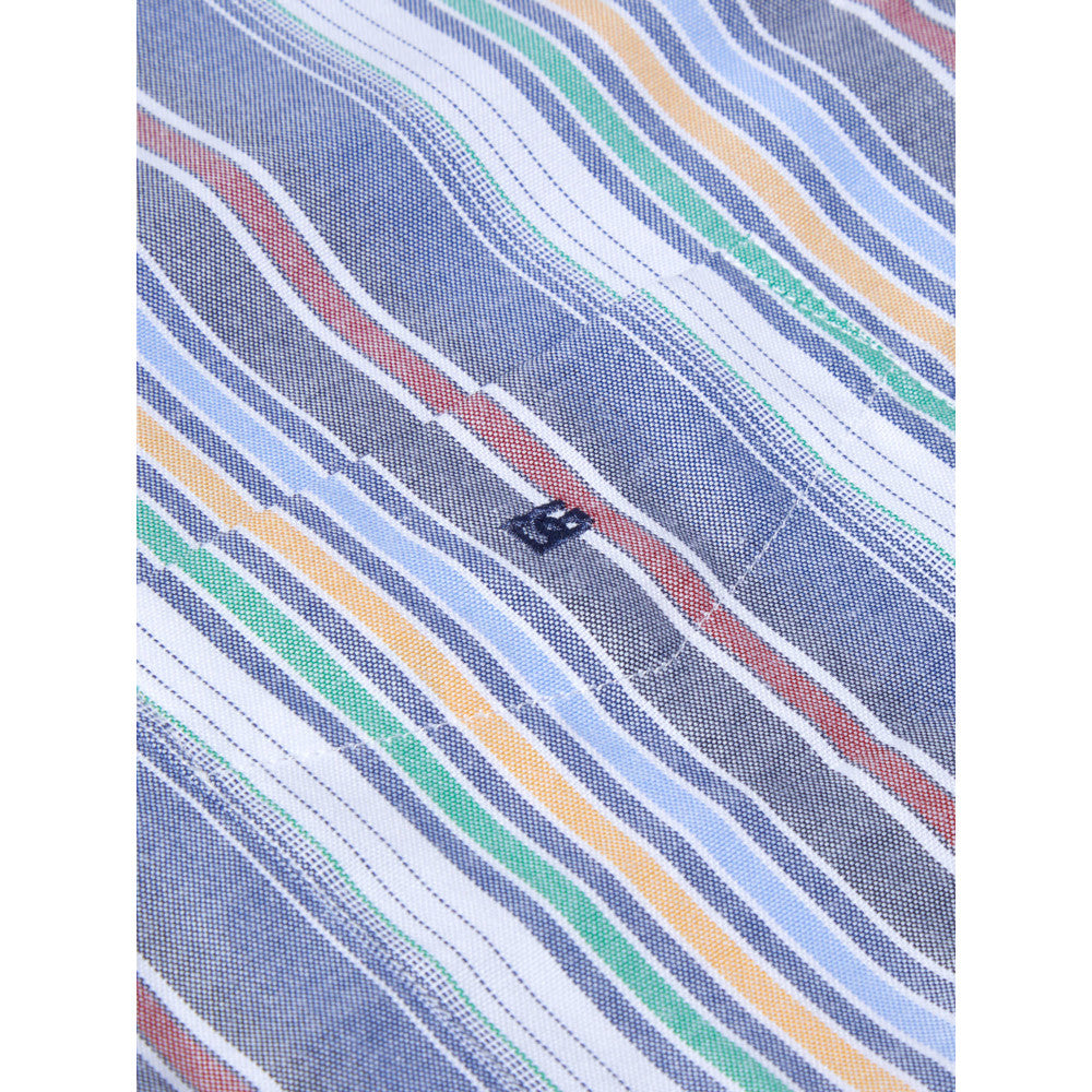 Drifter 14807SS 78 Navy Short Sleeve Casual Shirt