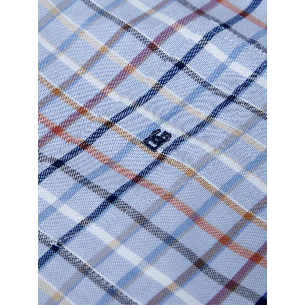 Drifter 14822SS 22 Light Blue Short Sleeve Casual Shirt