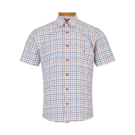 Drifter 14822SS 45 Tan Short Sleeve Casual Shirt