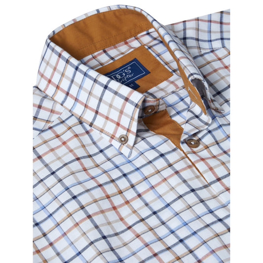 Drifter 14822SS 45 Tan Short Sleeve Casual Shirt