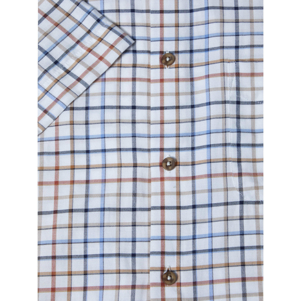 Drifter 14822SS 45 Tan Short Sleeve Casual Shirt