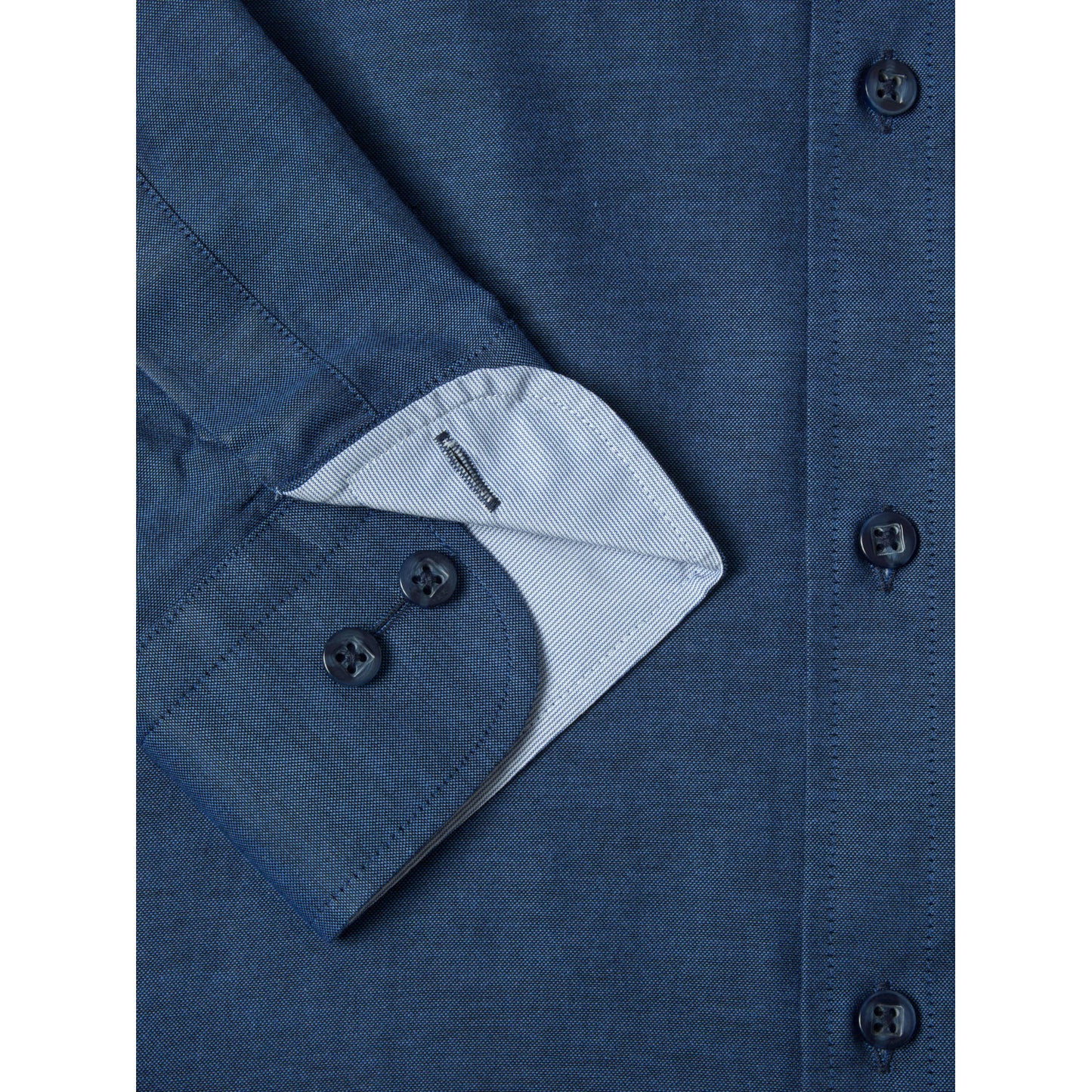 Drifter 14825 28 Dark Blue Regular Fit Casual Shirt