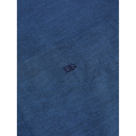 Drifter 14825 28 Dark Blue Regular Fit Casual Shirt