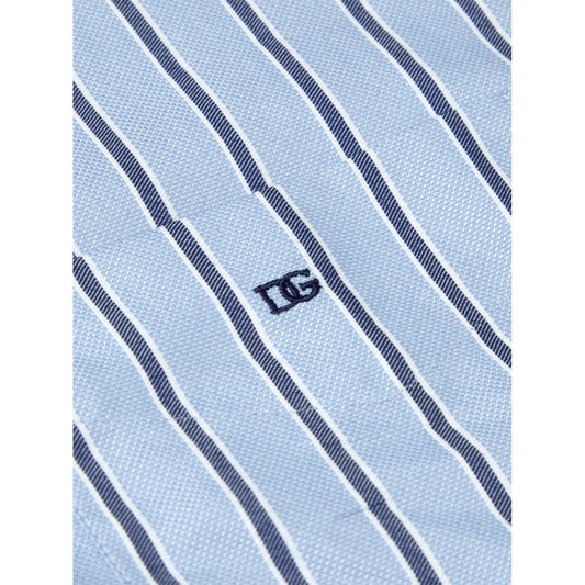 Drifter 14826 22 Light Blue Regular Fit Casual Shirt