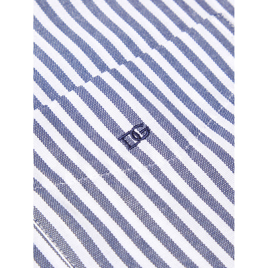 Drifter 14828 18 Navy Regular Fit Casual Shirt