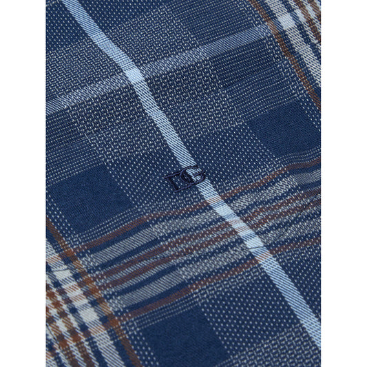 Drifter 14839 27 Dark Blue Regular Fit Casual Shirt