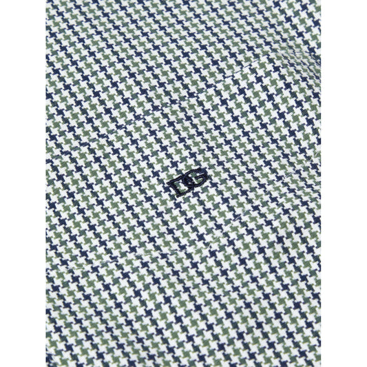 Drifter 14843 35 Green Regular Fit Casual Shirt