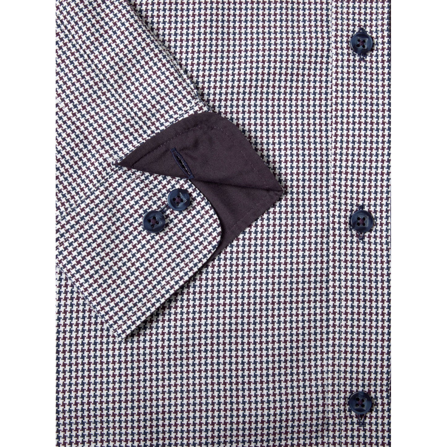 Drifter 14843 76 Purple Regular Fit Casual Shirt