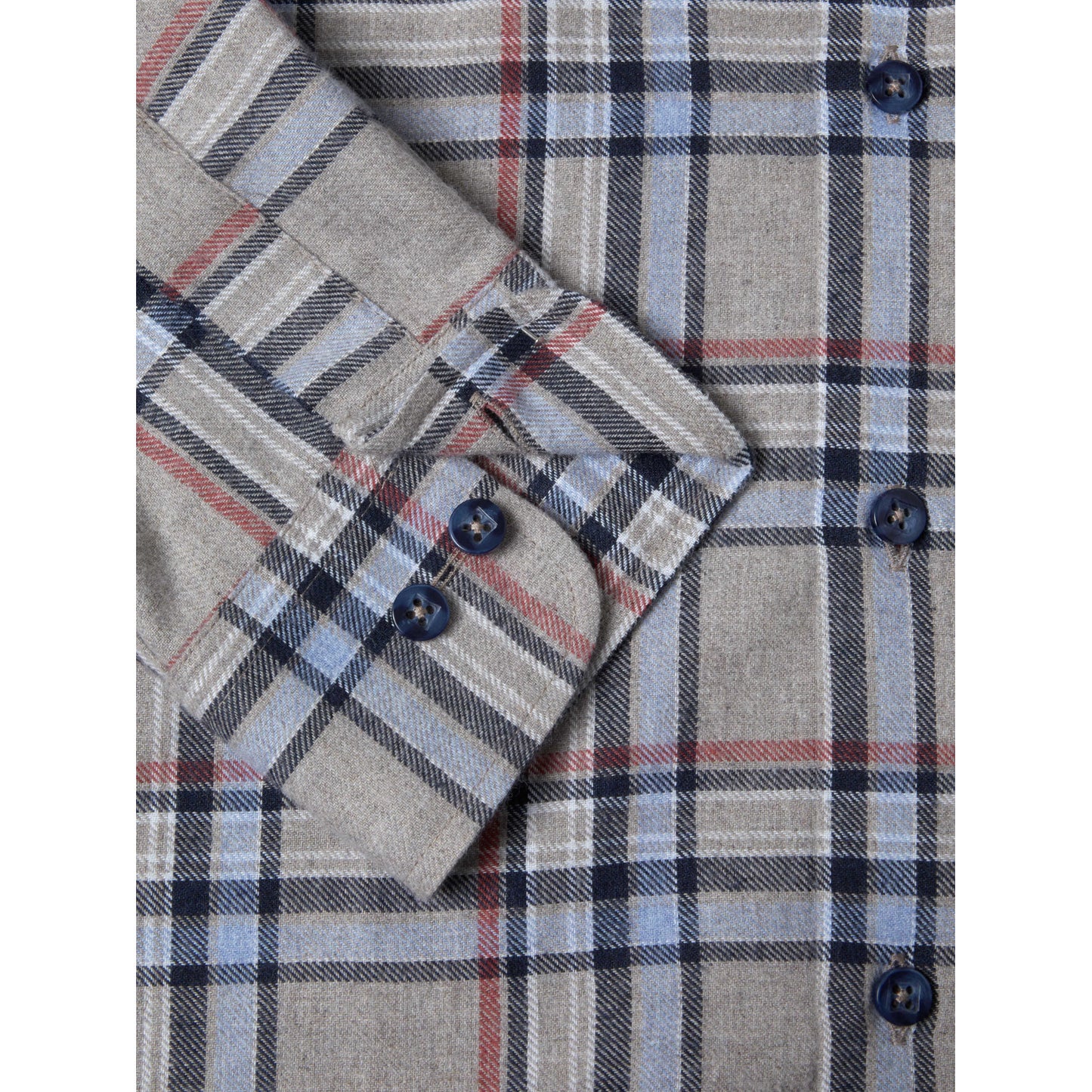Drifter 14852 92 Stone Regular Fit Casual Shirt