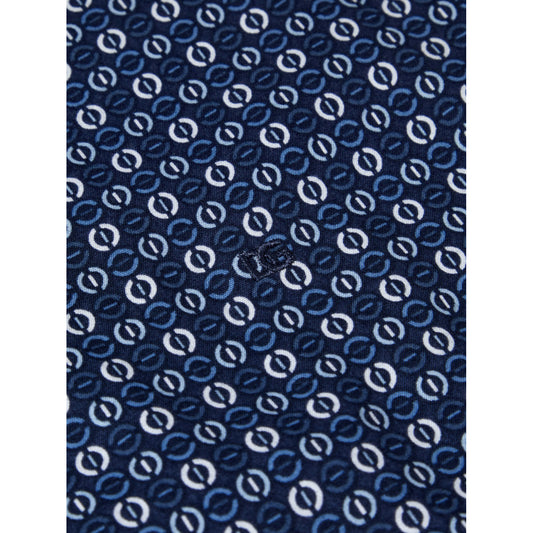 Drifter 14853 28 Navy Regular Fit Casual Shirt