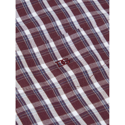 Drifter 14909 67 Burgundy Regular Fit Casual Shirt