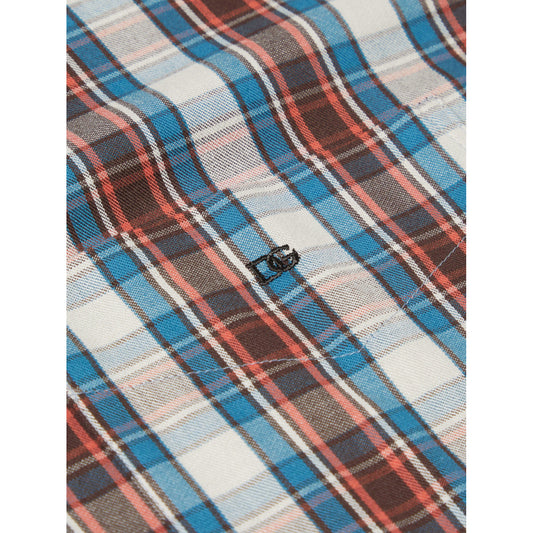 Drifter 14911 26 Teal Regular Fit Casual Shirt