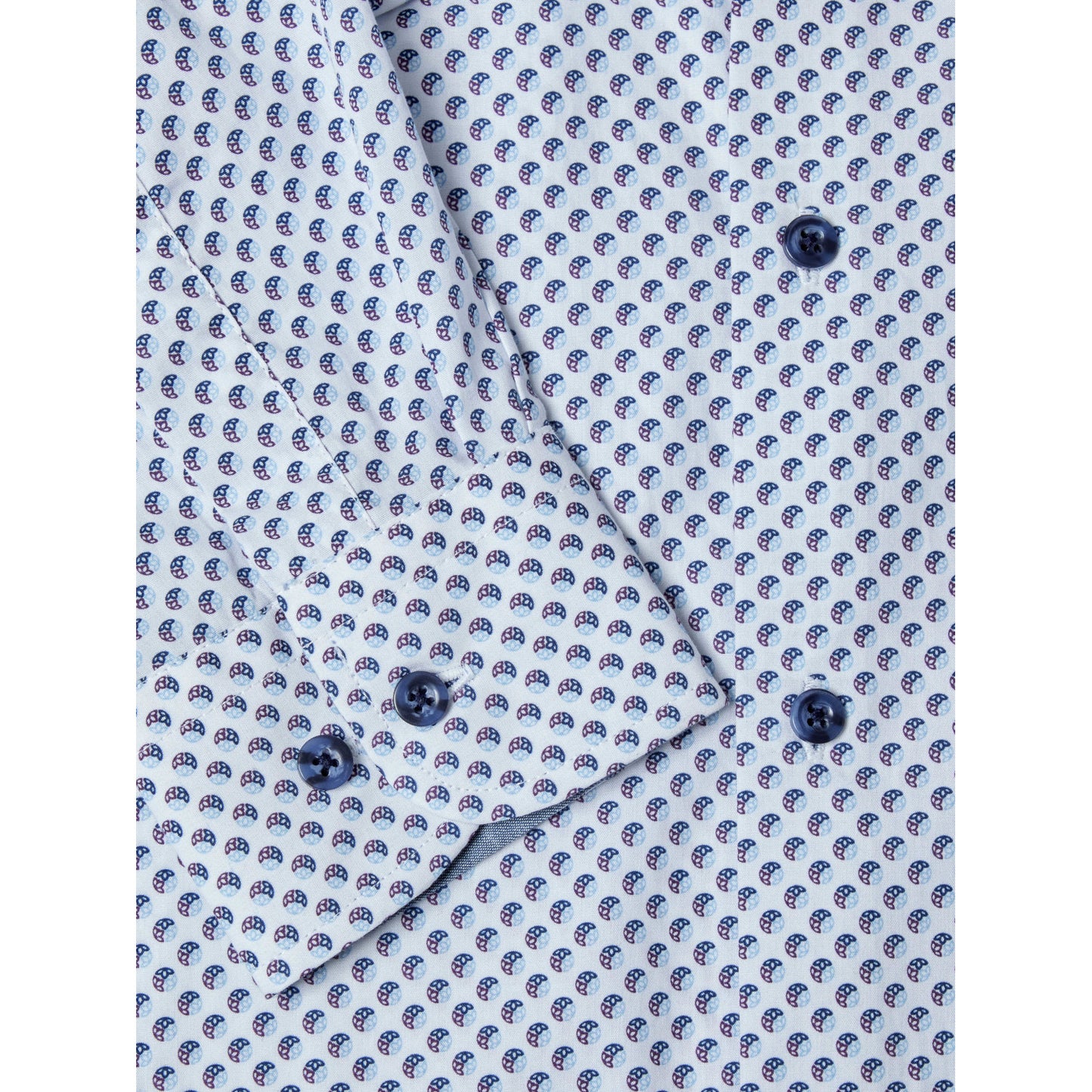 Drifter 14922 12 Blue Regular Fit Casual Shirt