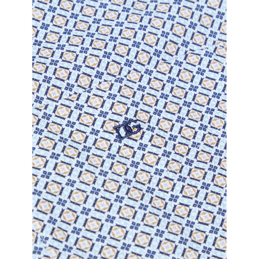 Drifter 14924 23 Blue Regular Fit Casual Shirt