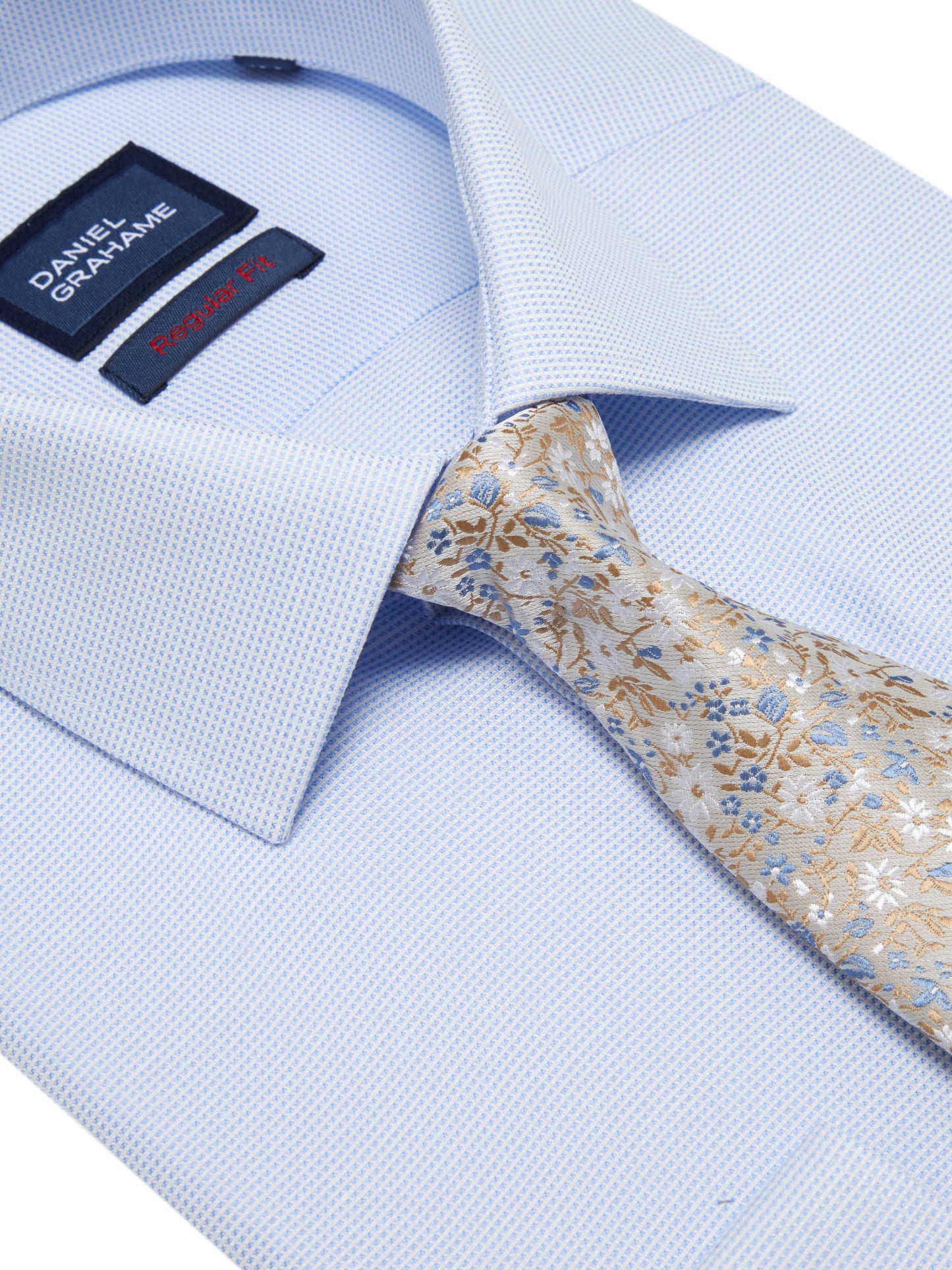 Daniel Grahame 15012T 22 Pale Blue Dress Shirt