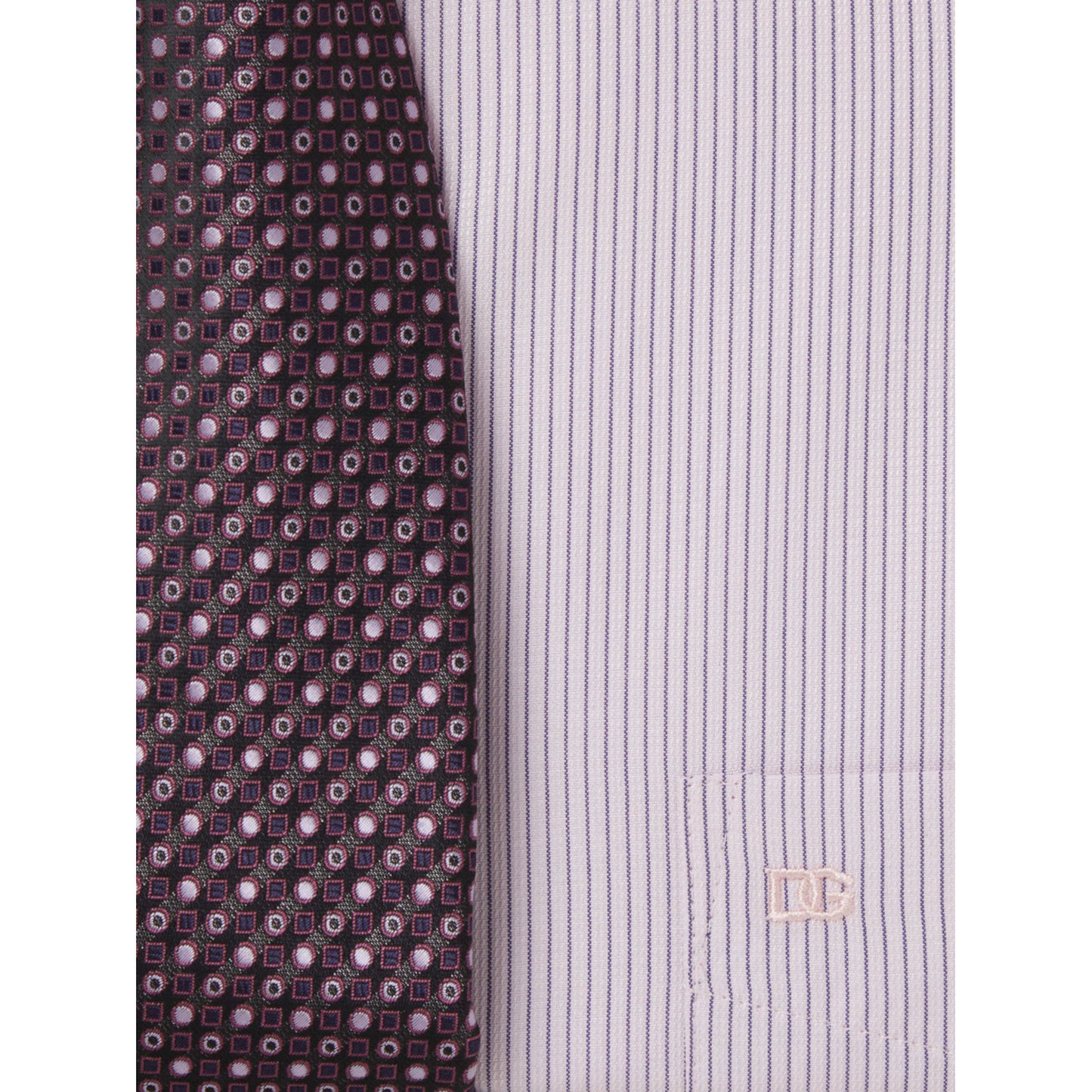 Daniel Grahame 15048T 61 Pink Regular Fit Shirt & Tie Set