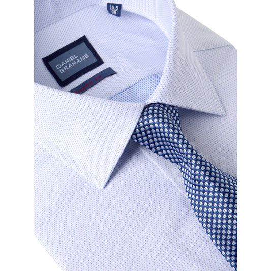 Daniel Grahame 15056T 12 Blue Regular Shirt & Tie Set