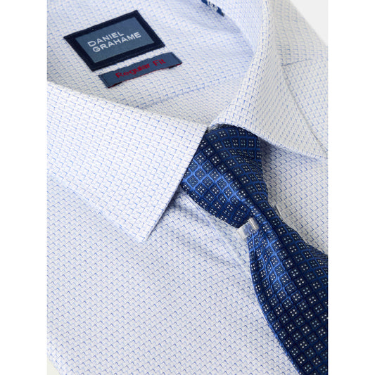 Daniel Grahame 15057T 18 Navy Regular Shirt