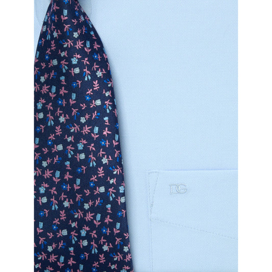 Daniel Grahame 15061T 22 Blue Regular Shirt & Tie Set