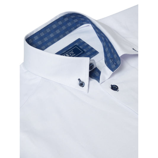 Drifter 15178 01 White Regular Casual Shirt