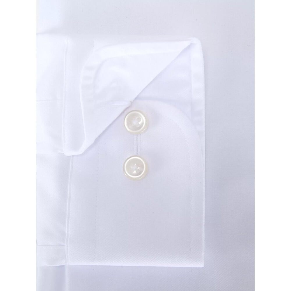 Daniel Grahame 15655 01 White Premium Long Sleeve Dress Shirt