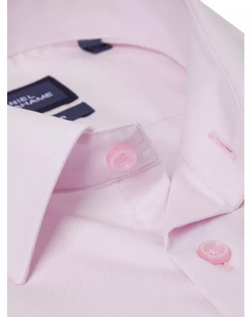 Daniel Grahame 15655 62 Pink Regular Fit Dress Shirt