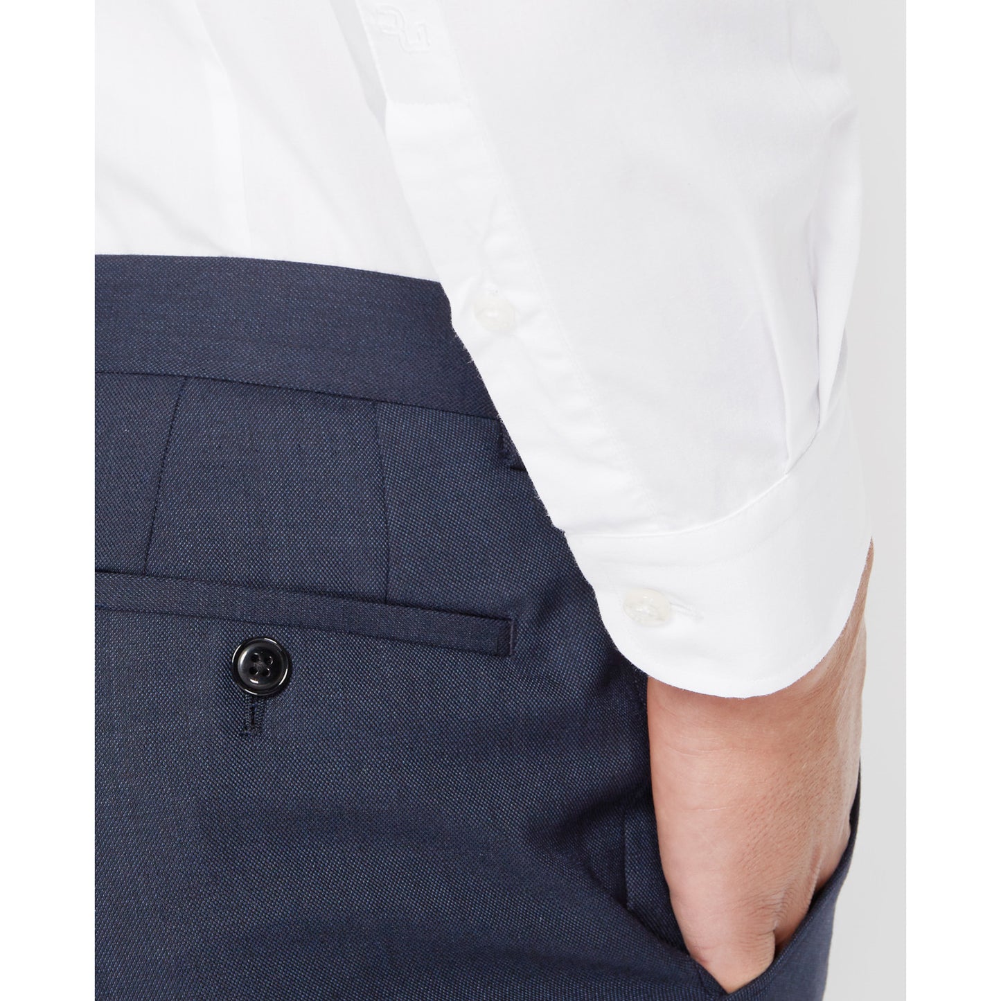 Remus Uomo 18600 01 Slim Fit White Shirt