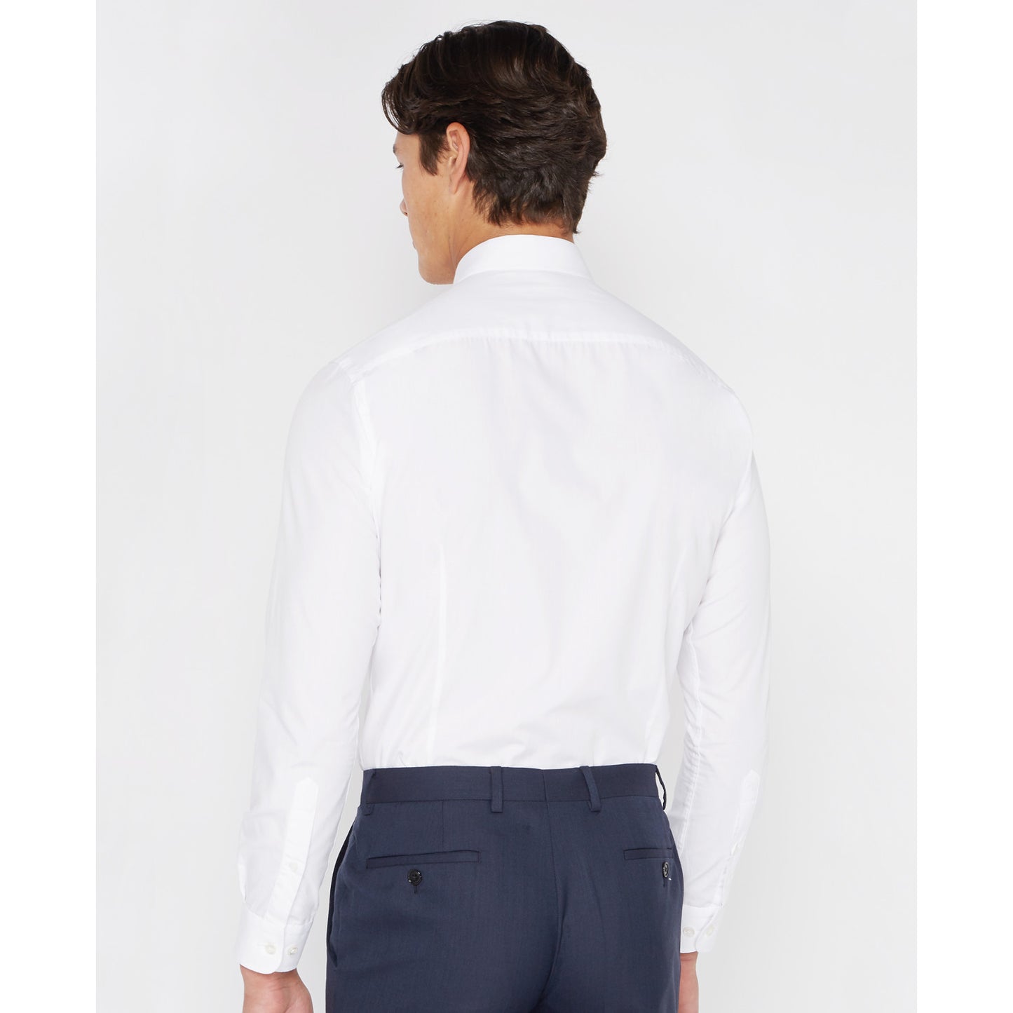 Remus Uomo 18600 01 Slim Fit White Shirt