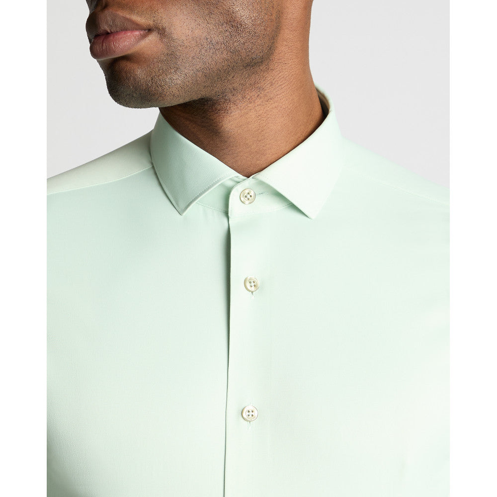 Remus Uomo 18625 31 Light Green Slim Shirt