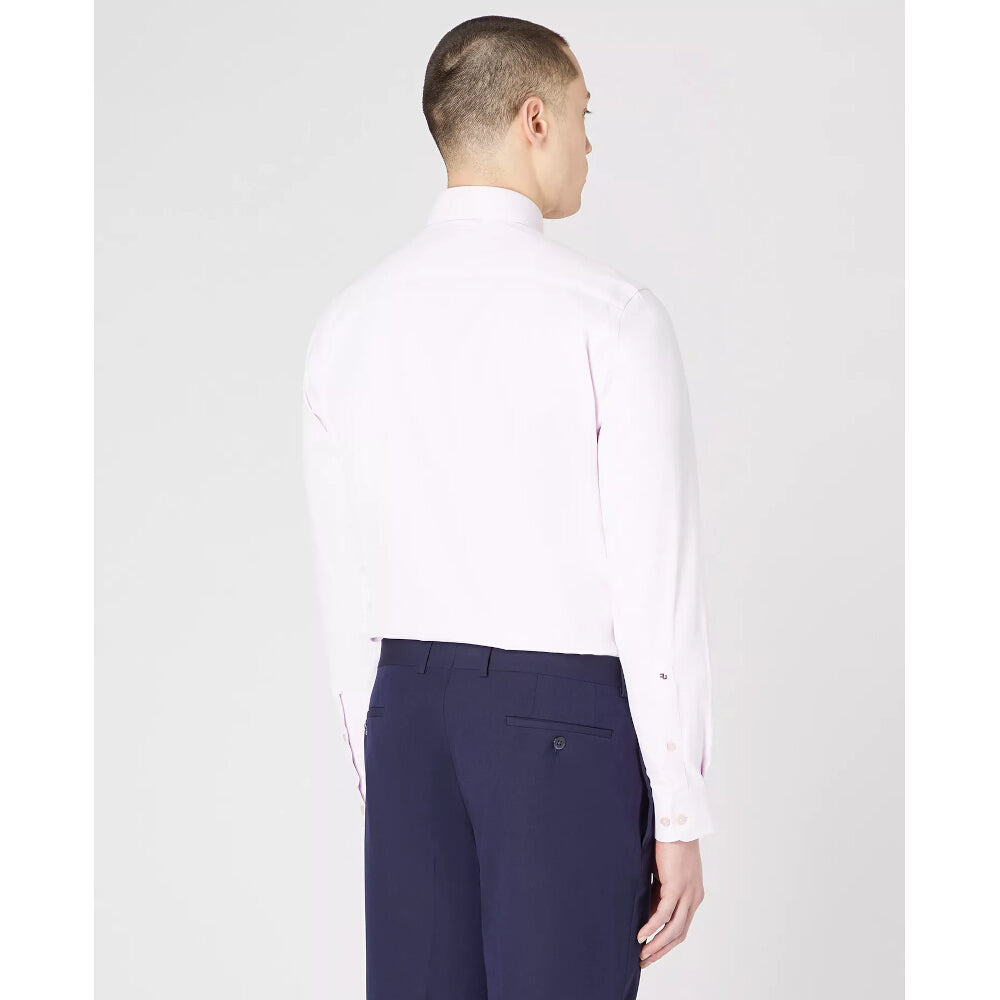 Remus Uomo 18626 61 Pink Seville Tapered Fit Dress Shirt