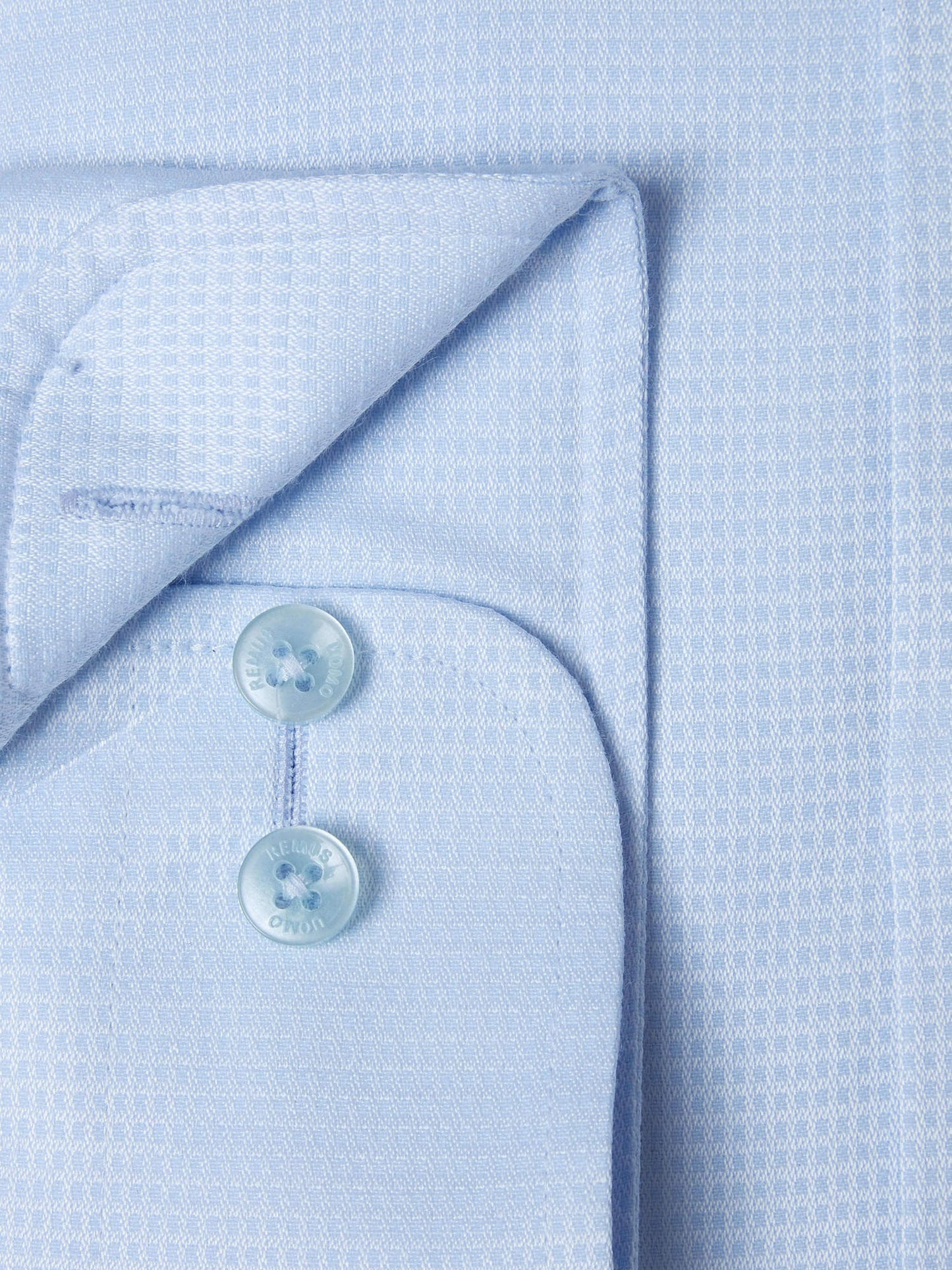 Remus Uomo 18676 21 Slim Long Sleeve Dress Shirt