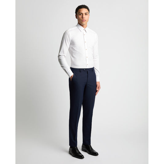 Remus Uomo 18715 15 Tan Dress Shirt