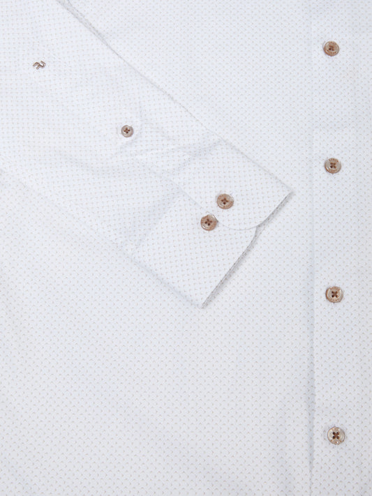 Remus Uomo 18716 15 Tan Dress Shirt