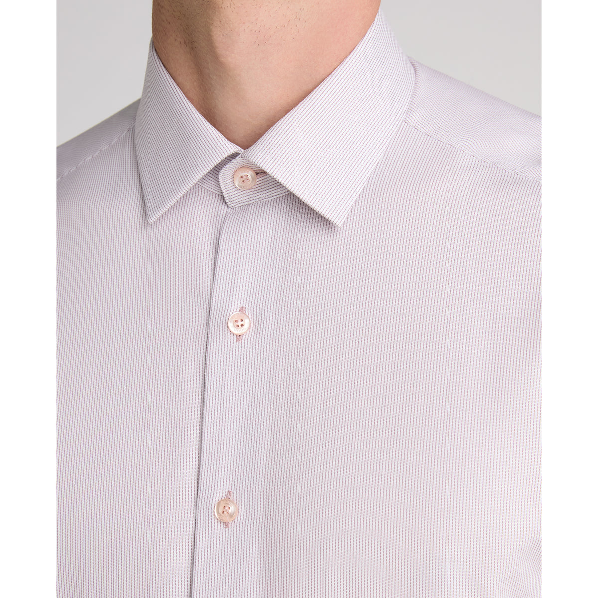 Remus Uomo 18756 62 Pink Tapered Shirt