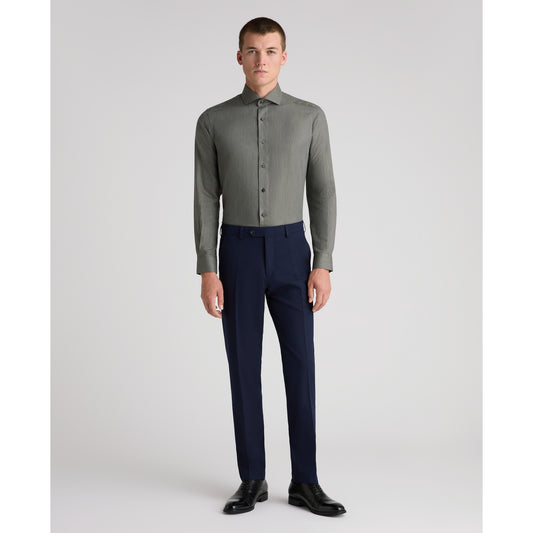 Remus Uomo 18757 34 Green Tapered Shirt