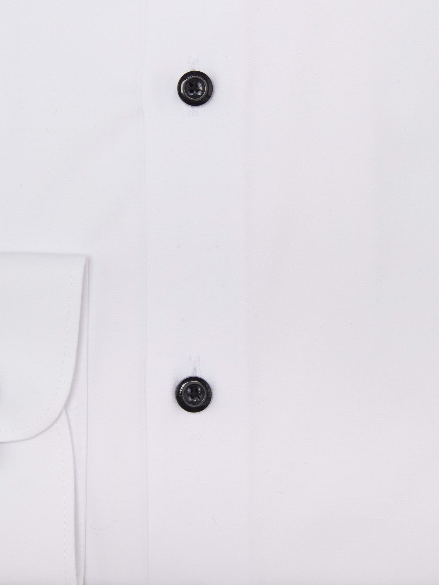 Remus Uomo 18826 01 White Tapered/Frank Long Sleeve Dress Shirt