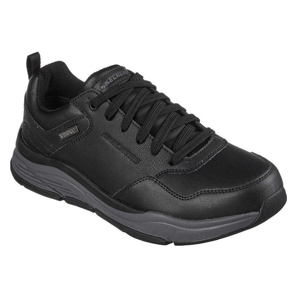 Skechers 210021 Bengao Black/Grey Trainers