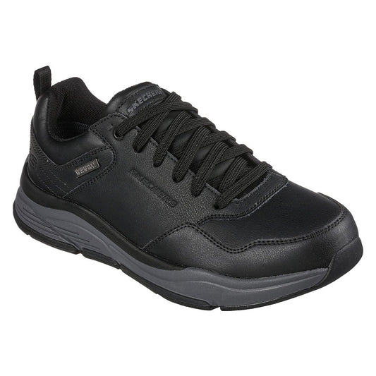 Skechers 210021 Bengao Black/Grey Trainers