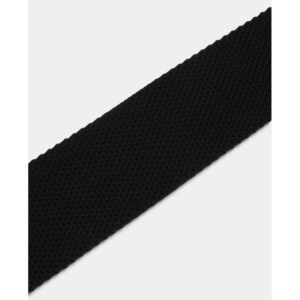 Remus Uomo N6160 00 Black Knitted Narrow Tie