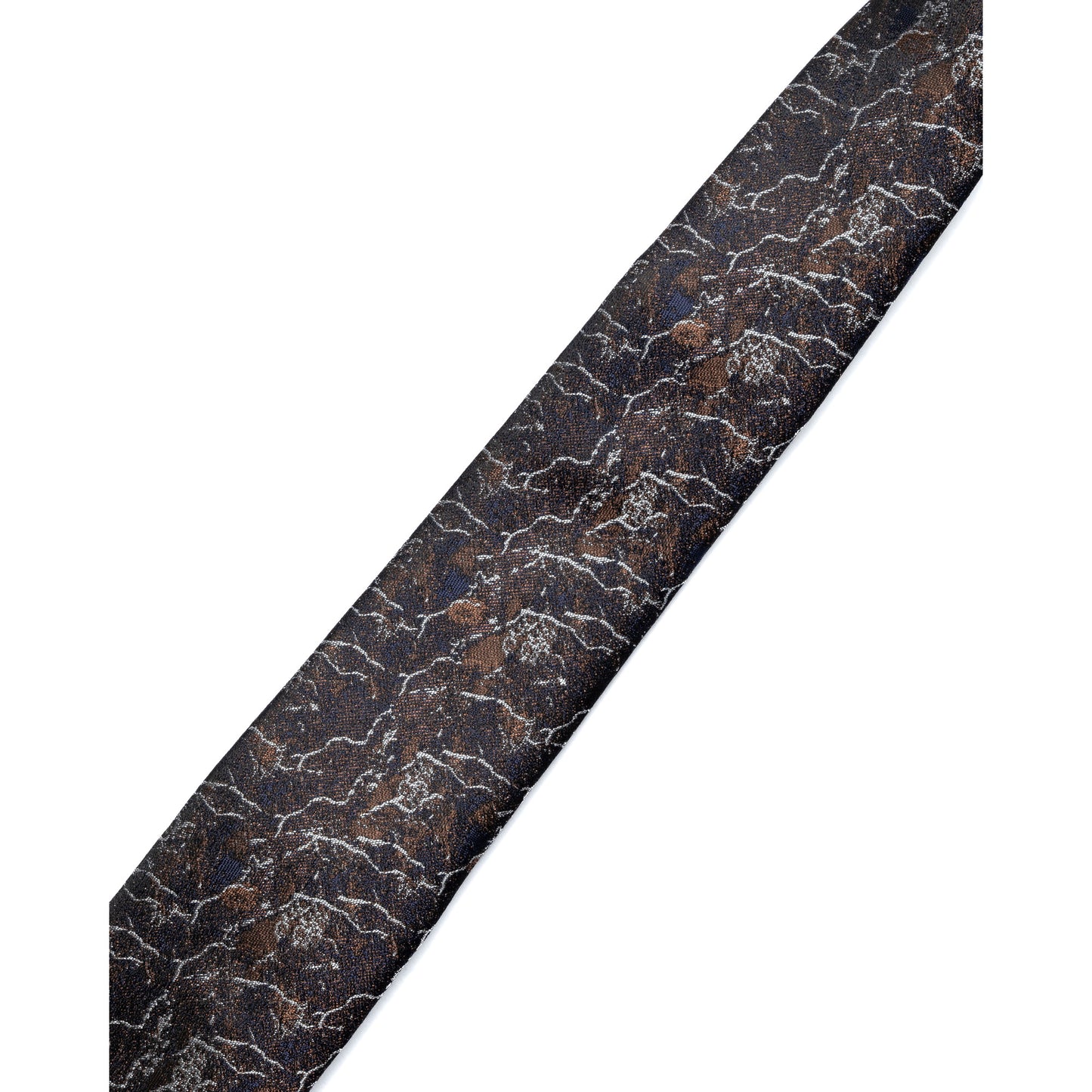 Remus Uomo TP4225 47 Dark Blue Brown Tie Set