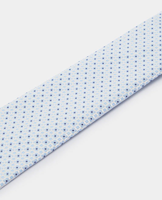Remus Uomo TP4857 22 Blue Tie & Pocket Square Set