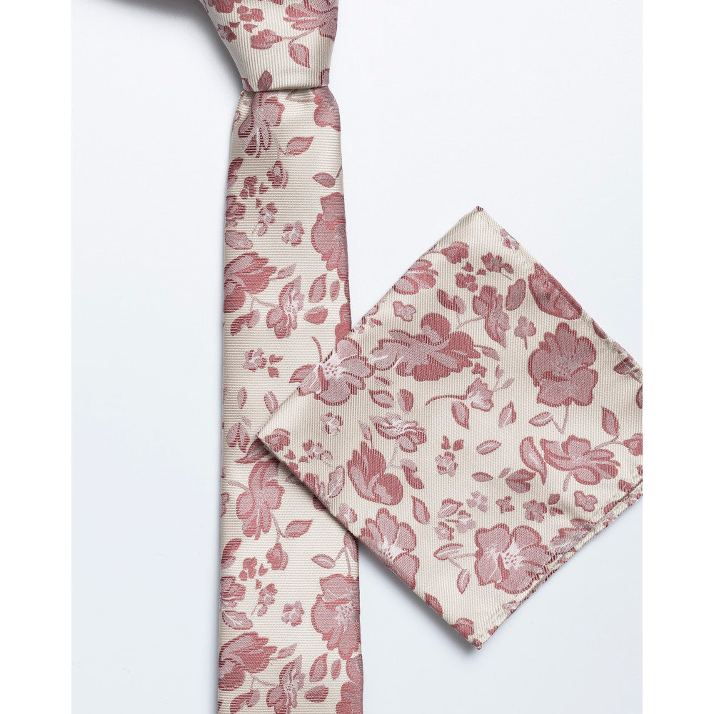Remus Uomo Tp4983 92 Stone Tie & Pocket Square Set