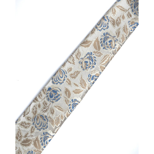 Remus Uomo Tp4984 93 Beige Tie & Pocket Square Set