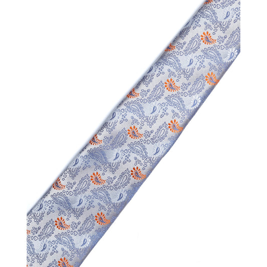 Remus Uomo Tp4987 03 Grey Tie & Pocket Square Set