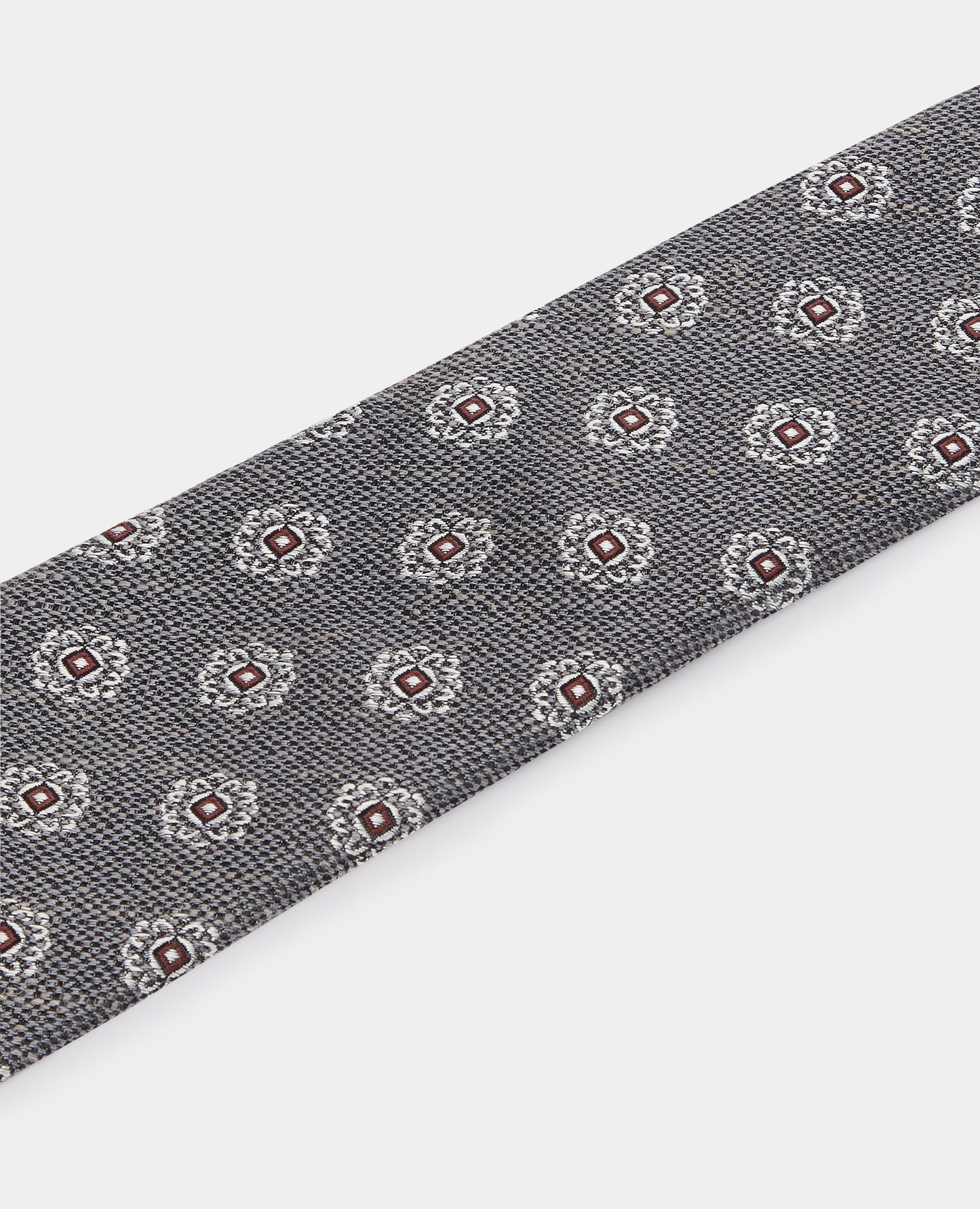 Remus Uomo Tp5019 08 Grey Tie & Pocket Square Set