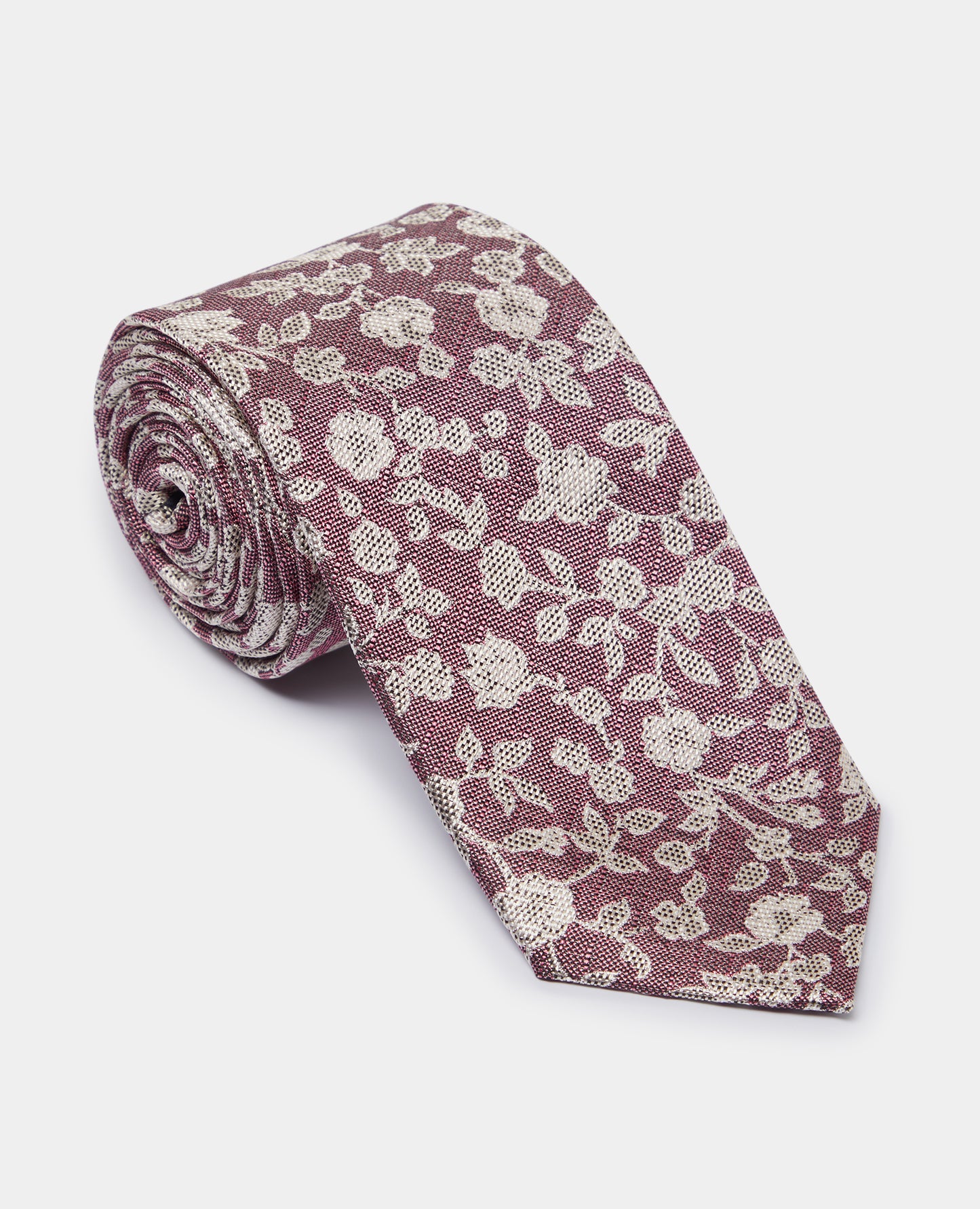 Remus Uomo TP6853 63 Pink Tie & Pocket Square Set