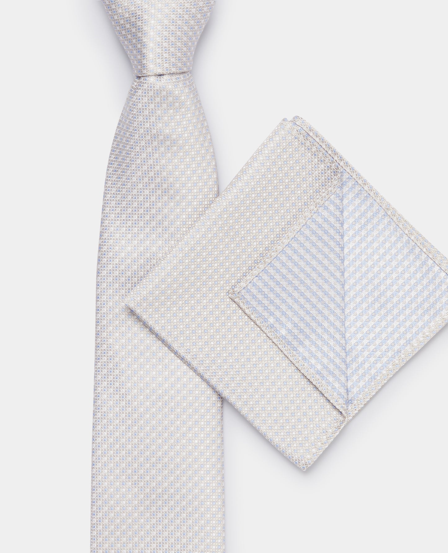 Remus Uomo TP6857 92 Stone Tie & Pocket Square Set