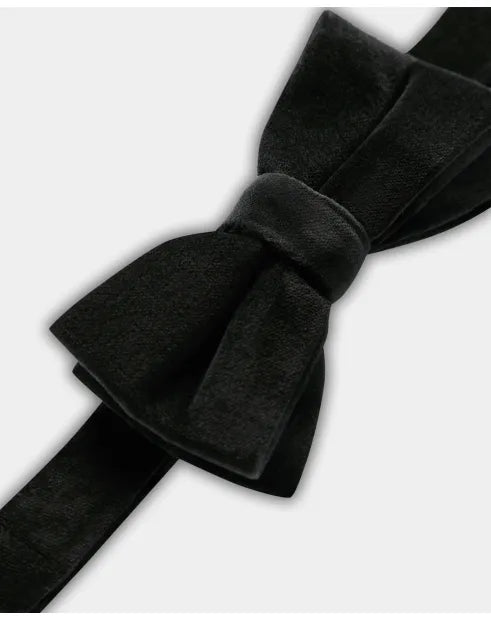 Remus Uomo W4401 00 Black Bow Tie