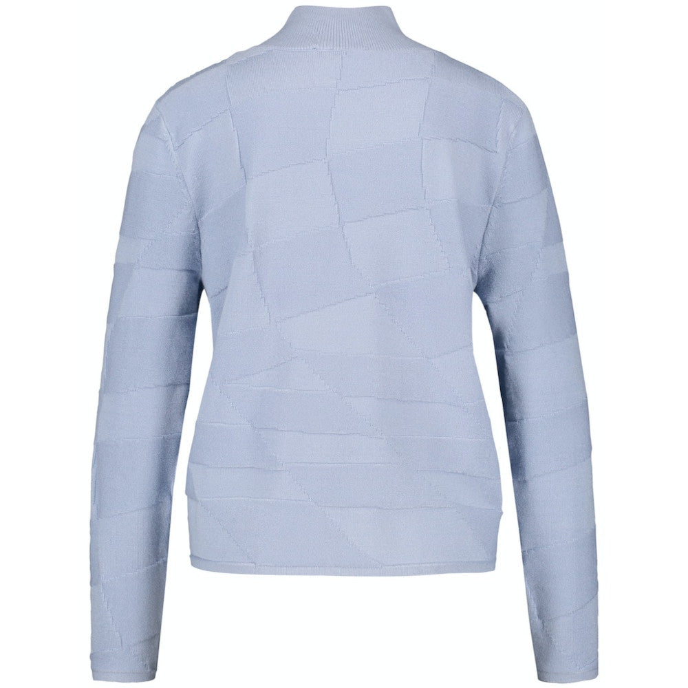 Gerry Weber 271015 35713 80191 Misty Blue Pullover